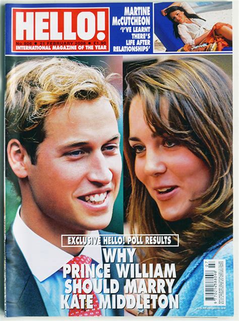 hello magazine issue 906 prince william and kate julia roberts queen rania 21 feb 2006