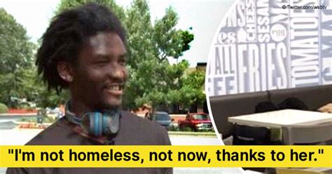 community helps homeless dad stranger shamed for napping in mcdonald s