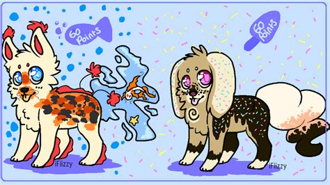 Fishtail Candy Dog Adopts Closed By Hypermuttadoption On Deviantart