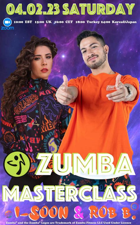 SAT Special Class Aysun&Rob | Virtual Online Zumba® Classes
