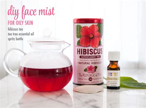 This All Natural Homemade Face Mist For Oily Skin Uses