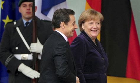 Merkel Y Sarkozy Se Reorientan Hacia El Crecimiento Elmundoes
