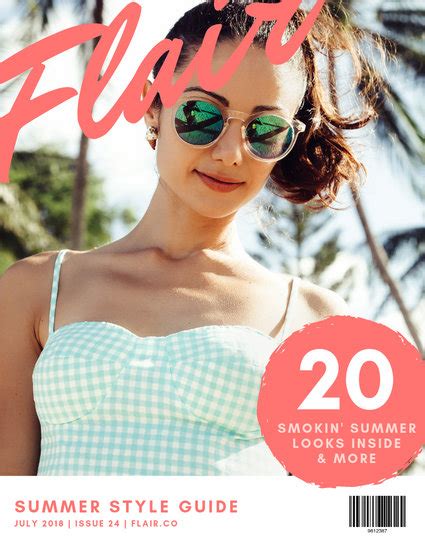 It's amazing how some companies have triumphed in this saturated field, but the truth is that everything has its trick. Customize 161+ Fashion Magazine Cover templates online - Canva
