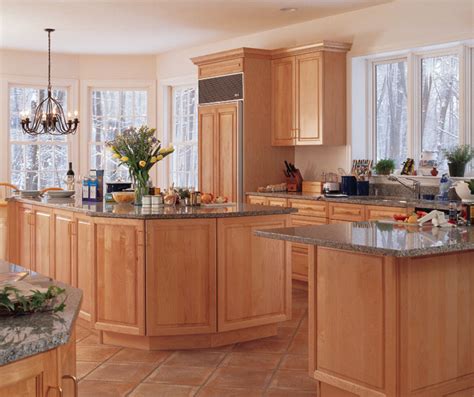 Modern Maple Kitchen Cabinets Maple Cabinets Midwestern Kitchen