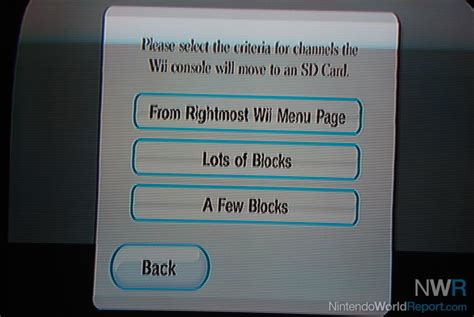 After spending days following some obsolete or incomplete or just too long and specific guides, here is my take on setting up a wii in the year 2020. The Wii SD Card Menu: A Walkthrough - News - Nintendo World Report