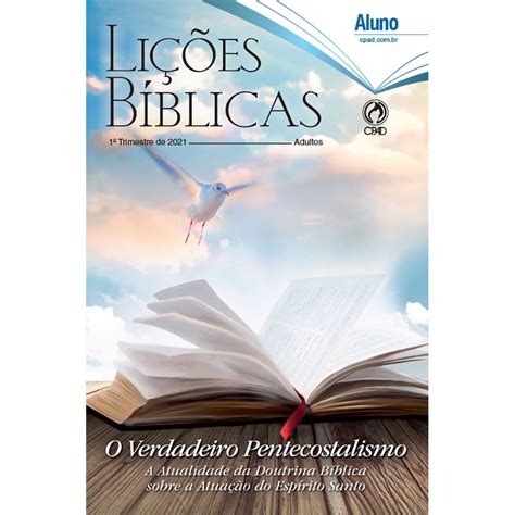 Revista Escola Dominical Cpad Adultos Lições Bíblicas 100 Cristão