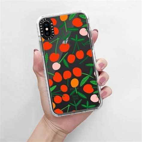 Cherries By Bodil Jane Casetify Support Ipad Apple Watch Models