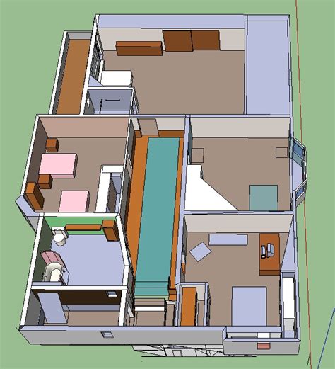 Full House House Floor Plan Floorplans Click