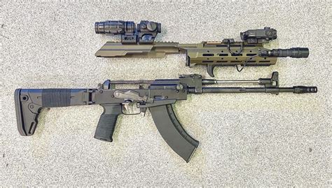 TFB Review Sureshot Armament MK Chassis System For AK Rifles The Firearm Blog