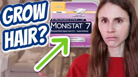 Does Monistat Grow Hair Dr Dray Youtube