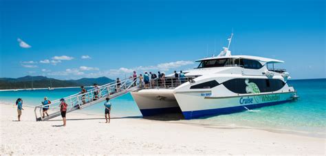 Whitehaven Beach And Hamilton Island Full Day Cruise From Airlie Beach