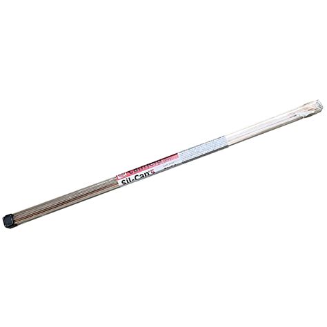 1lb Stick 5 Silver Solder Brazing Rod First Supply