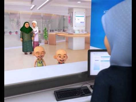 Welcome to the official twitter page of hong leong bank (hlb) and hong leong islamic bank (hlisb). Promo Hong Leong Islamic Bank bersama Upin & Ipin - YouTube