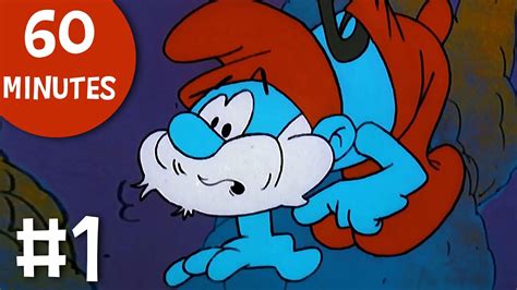 60 Minutes Of Smurfs • Papa Smurf Compilation Part 1 • The Smurfs Youtube