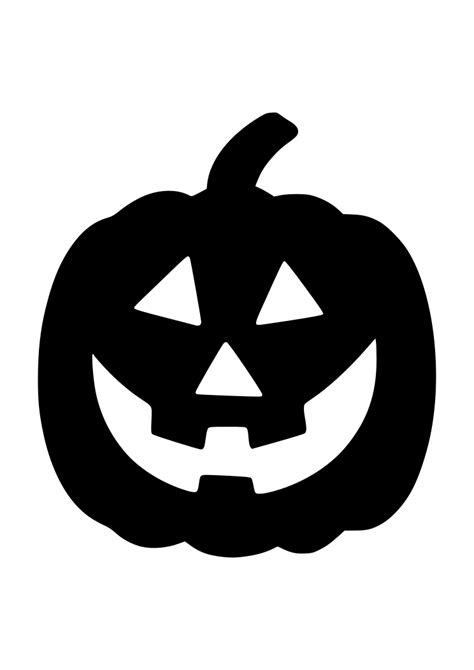 Halloween Pumkin Silhouette Free Svg File For Members Svg Heart