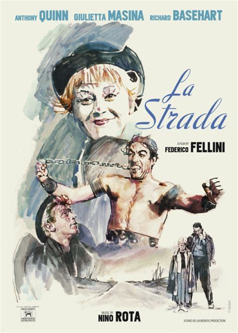 Memorable quotes and exchanges from movies, tv series and more. La Strada! en 2019 | Carteles de películas, Carteles de ...