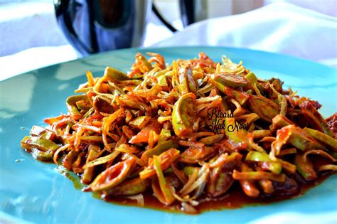 Jangan lupa untuk mencuba resepi ini dirumah. Sambal Petai Bilis Pesen Lama | Bicara Kak Noor