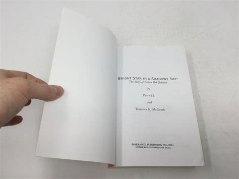 Bright Star in a Shadowy Sky: The Story of Indian Bob Johnson by