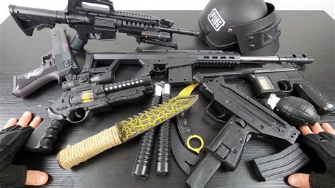 Realistic Toy Guns And Rifles M416 Rifle Slr Sniper Rifle