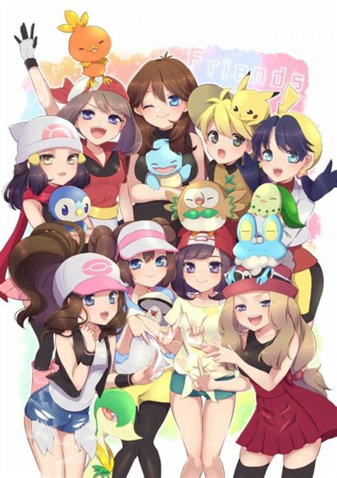 Pokemon Female Characters Tier List Community Rankings Tiermaker