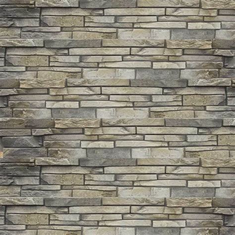 Stacked Stone 6x48 Stone Accent Walls Exterior Stone