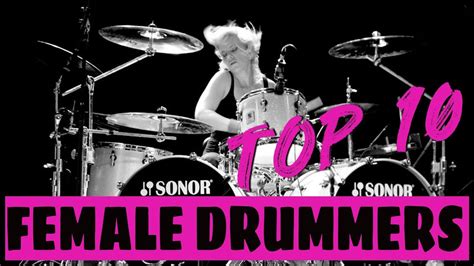 10 Female Drummers That Will Blow You Away Acordes Chordify