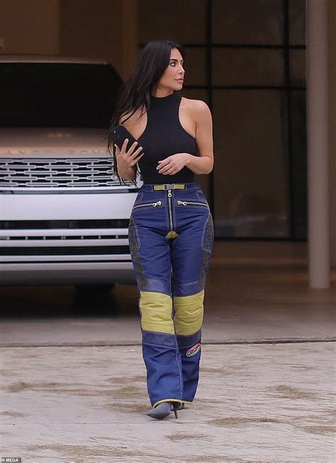 kim kardashian figure hugging jeans9 blacksportsonline