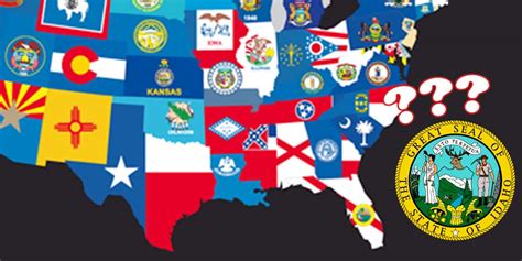 7 Of The Most Unique State Flags In The United States Of America