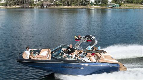 Dude Mastercraft Xt22 Tender For Wakeboarding And More Megayacht News