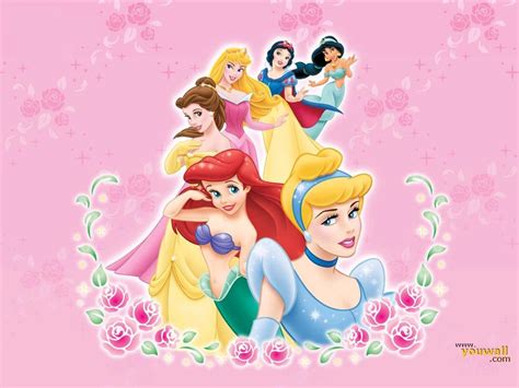 Disney Princess Wallpaper Page 2