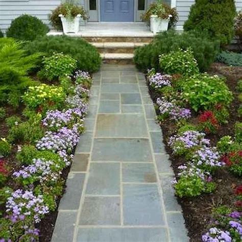 10 Front Entrance Walkway Landscaping