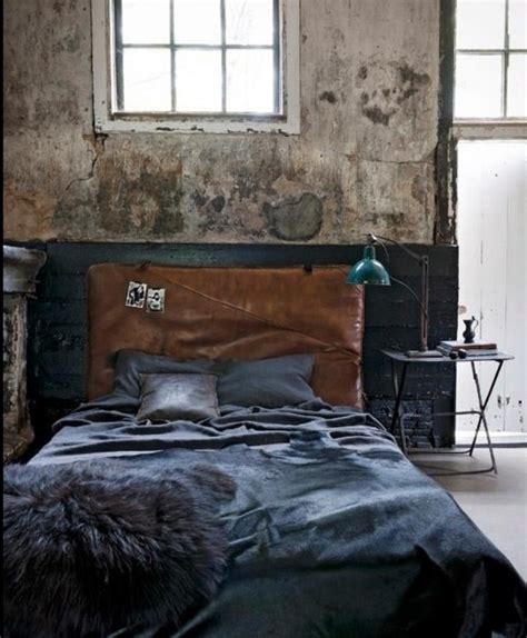 15 Awesome Industrial Bedroom Design Inspiration Decoration Love