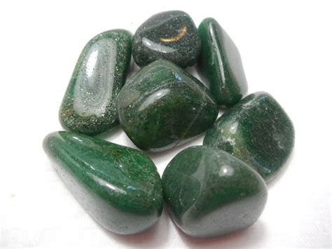 Green Quartz Tumbled Stones Healing Crystal By Moonlightmystiques