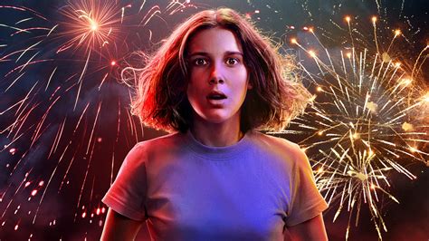 Eleven In Stranger Things Season 3 2019 5k Hd Tv Shows 4k Wallpapers Images Backgrounds
