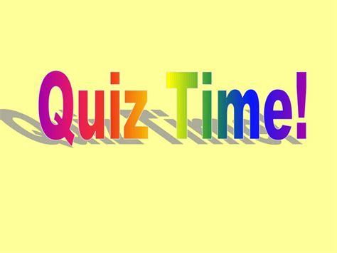 Ppt Quiz Time Powerpoint Presentation Free Download Id6807048