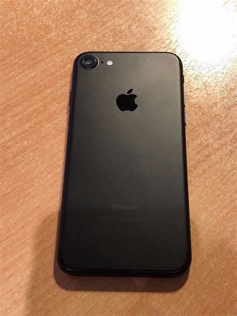 Apple Iphone 7 128gb Unlocked Matte Black In Luton Bedfordshire