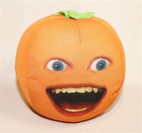 22 Annoying Orange Plush Toy