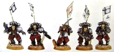 How To Make Samurai Space Marines Fauxhammer