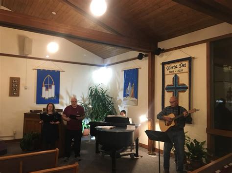 Worship Gloria Dei Lutheran Church Anchorage Alaska