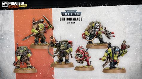 Warhammer 40k Ork Kommandos Kunnin And Sneaky Gits Bell Of Lost Souls