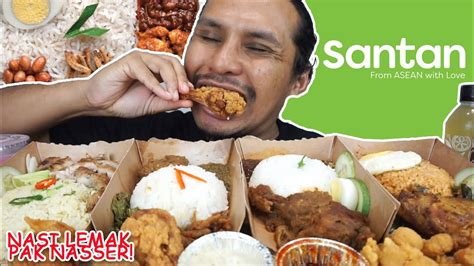 Santan kini dibuka di sunway pyramid! beza makanan dalam flight AIRASIA dengan makanan di SANTAN ...