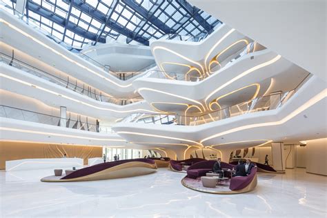 Zaha Hadid Architects Hotel With A Hole In The Middle Opens In Dubai