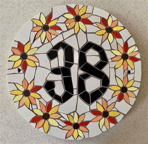 Off To No 38 This Week In 2020 Mosaic Art Mosaic Projects Mosaic