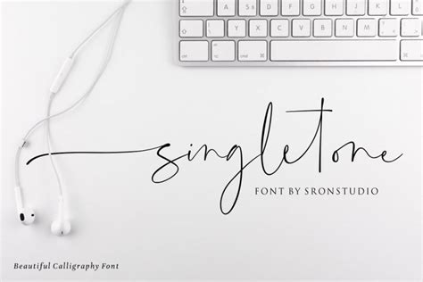 Script fonts are flowing stroke letters based upon handwriting or calligraphy. Singletone Signature Font - Befonts.com