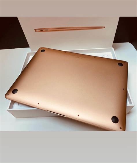 Sold Brand New Gold Macbook Air 2020 Computers Nigeria