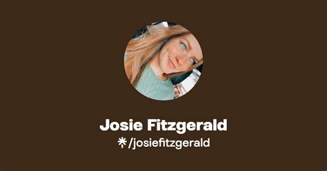 Josie Fitzgerald Linktree