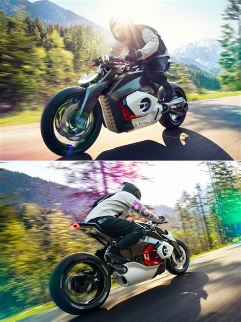 Bmw Motorrad Vision Dc Roadster Unveiled Is A Futuristic