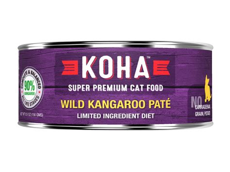 Find phone numbers, mailing and email addresses. KOHA's Wild Kangaroo Paté | Pet Age
