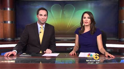 Wtvj Nbc 6 News At 11am Open And Close 51512 Youtube