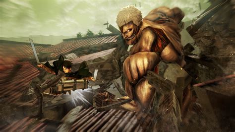 For other uses of this name, see attack on titan (disambiguation). New Gamescom 2016 screenshots revealed for Attack on Titan ...